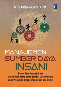Image of MANAJEMEN SUMBER DAYA INSANI